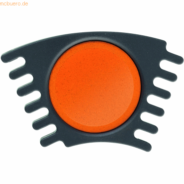 Faber Castell Farbkasten Connector Nachfüllnäpfchen orange von Faber Castell