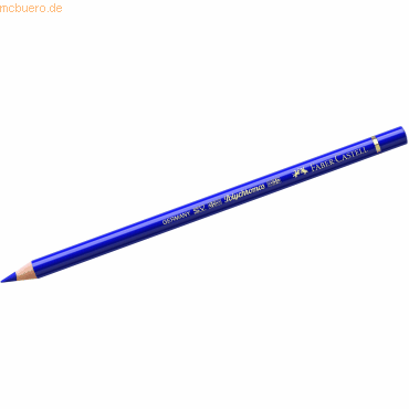 6 x Faber Castell Künstlerfarbstift Polychromos delfterblau von Faber Castell