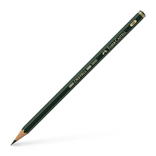 Bleistift Castell 9000 5B FaberCastell von Faber-Castell