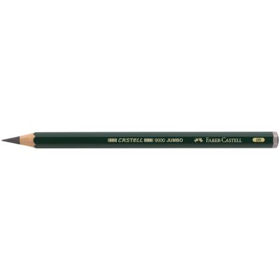 Bleistift Castell 9000 Jumbo von Faber Castell