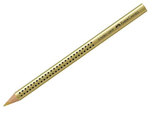 FABER-CASTELL 110981 - Buntstift Jumbo Grip, gold von Faber-Castell