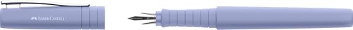 FABER-CASTELL 241001 - Füller Poly Pen, Federbreite B, Füllfederhalter pale iris von Faber-Castell