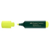 FABER-CASTELL 48 Textmarker gelb, 1 St. von Faber-Castell