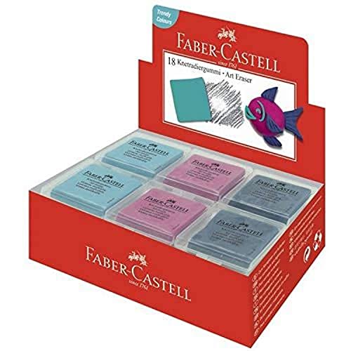 FABER-CASTELL Art-Eraser-Radiergummi, sortiert von Faber-Castell