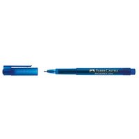 FABER-CASTELL Broadpen Document 1554 Fineliner blau 0,8 mm, 1 St. von Faber-Castell