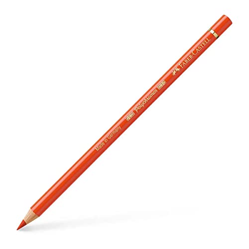 FABER-CASTELL Buntstift POLYCHROMOS, kadmiumorange dunkel von Faber-Castell