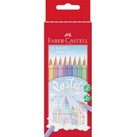 FABER-CASTELL Colour Pencils Pastel Buntstifte farbsortiert, 1 St. von Faber-Castell