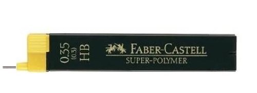 FABER-CASTELL Feinmine 0,35mmHB SUPER POLYMER 120300 von Faber-Castell