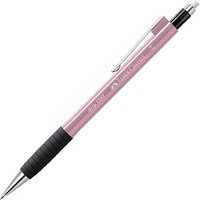 FABER-CASTELL GRIP 1347 Druckbleistift pink B 0,7 mm, 1 St. von Faber-Castell