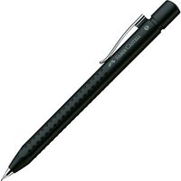 FABER-CASTELL GRIP 2011 Druckbleistift schwarz B 0,7 mm, 1 St. von Faber-Castell