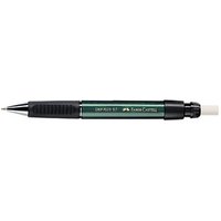 FABER-CASTELL GRIP PLUS Druckbleistift grün HB 0,7 mm, 1 St. von Faber-Castell