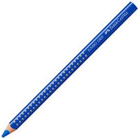 FABER-CASTELL Grip Buntstift blau, 1 St. von Faber-Castell