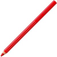 FABER-CASTELL Grip Buntstift rot, 1 St. von Faber-Castell