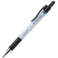 FABER-CASTELL Grip Matic 1375 Druckbleistift blau 0,5 mm, 1 St. von Faber-Castell