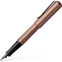 FABER-CASTELL Hexo Patronenfüller bronze M (mittel) von Faber-Castell