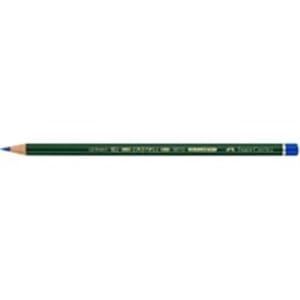 FABER-CASTELL Kopierstift CASTELL DOCUMENT, blau VE=3 von Faber-Castell