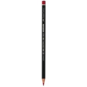 FABER-CASTELL Kopierstift CASTELL DOCUMENT, rot VE=12 von Faber-Castell