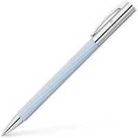 FABER-CASTELL Kugelschreiber Ambition silber, Schreibfarbe: schwarz, 1 St. von Faber-Castell