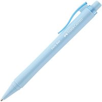 FABER-CASTELL Kugelschreiber Daily Ball blau, Schreibfarbe: blau, 1 St. von Faber-Castell