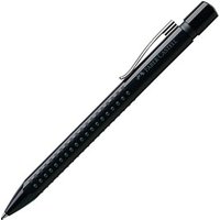 FABER-CASTELL Kugelschreiber GRIP 2010 schwarz Schreibfarbe blau, 1 St. von Faber-Castell