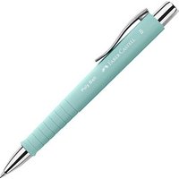 FABER-CASTELL Kugelschreiber POLY BALL Colous XB blau Schreibfarbe blau, 1 St. von Faber-Castell