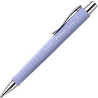 FABER-CASTELL Kugelschreiber POLY BALL Colous XB lila, Schreibfarbe: blau, 1 St. von Faber-Castell