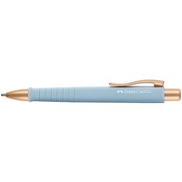 FABER-CASTELL Kugelschreiber POLY BALL Urban blau, Schreibfarbe: blau, 1 St. von Faber-Castell