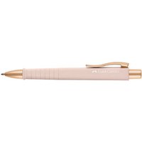 FABER-CASTELL Kugelschreiber POLY BALL Urban rose Schreibfarbe blau, 1 St. von Faber-Castell