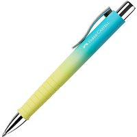 FABER-CASTELL Kugelschreiber Poly Ball Urban Sunrise blau, Schreibfarbe: blau, 1 St. von Faber-Castell