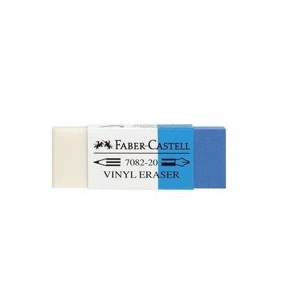 FABER-CASTELL Kunststoff-Radierer Kombi 7082-20 VE=6 von Faber-Castell