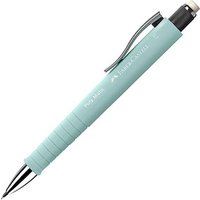 FABER-CASTELL POLY MATIC Druckbleistift blau B 0,7 mm, 1 St. von Faber-Castell