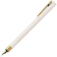 FABER-CASTELL Patronenfüller marshmallow/gold M (mittel) von Faber-Castell