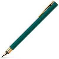 FABER-CASTELL Patronenfüller rainforest/gold M (mittel) von Faber-Castell