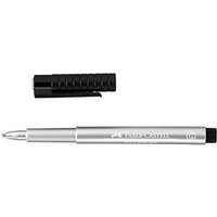 FABER-CASTELL Pitt Artist Pen Lackmarker silber 1,5 mm, 1 St. von Faber-Castell