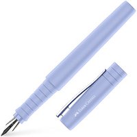 FABER-CASTELL Poly Pen Patronenfüller pale iris M (mittel) von Faber-Castell