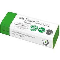 FABER-CASTELL Radiergummi Erasure grün von Faber-Castell