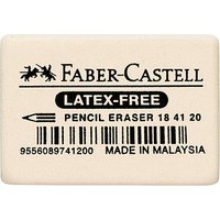 FABER-CASTELL Radiergummi weiß von Faber-Castell