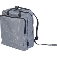 FABER-CASTELL Rucksack Daily Dapple Kunststoff grau von Faber-Castell