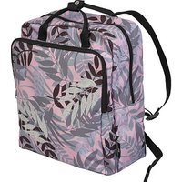 FABER-CASTELL Rucksack Daily Sparkle Kunststoff grau von Faber-Castell