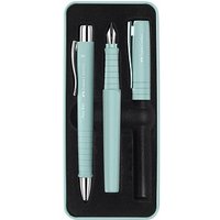 FABER-CASTELL Schreibset  Poly Ball Pen blau von Faber-Castell