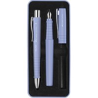 FABER-CASTELL Schreibset  Poly Ball Pen lila von Faber-Castell