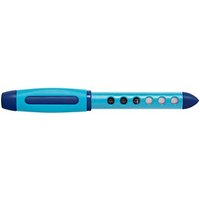 FABER-CASTELL Scribolino Patronenfüller blau A (für Anfänger) von Faber-Castell