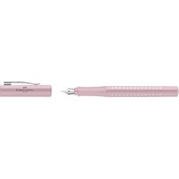 FABER-CASTELL Sparkle M Patronenfüller rose M (mittel) von Faber-Castell