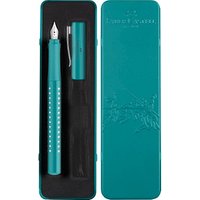 FABER-CASTELL Sparkle M im Geschenketui Patronenfüller ocean M (mittel) von Faber-Castell