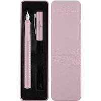 FABER-CASTELL Sparkle M im Geschenketui Patronenfüller rose M (mittel) von Faber-Castell