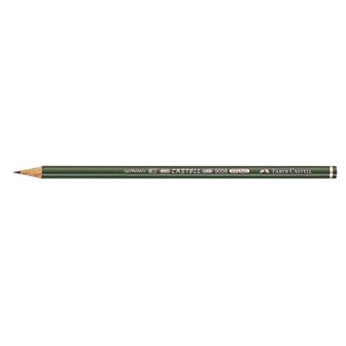 FABER-CASTELL Steno Bleistift CASTELL 9008, Härtegrad: B VE=12 von Faber-Castell