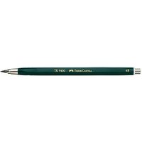 FABER-CASTELL TK® 9400 Fallminenstift grün 4B 3,15 mm, 1 St. von Faber-Castell