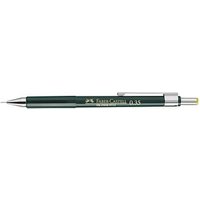 FABER-CASTELL TK® FINE Druckbleistift grün HB 0,35 mm, 1 St. von Faber-Castell