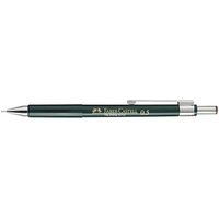 FABER-CASTELL TK® FINE Druckbleistift grün HB 0,5 mm, 1 St. von Faber-Castell