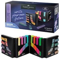 FABER-CASTELL TL 46  Textmarker farbsortiert, 16 St. von Faber-Castell